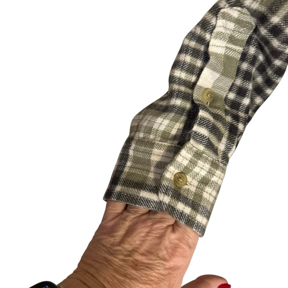 AMERICAN EAGLE Multicolor Plaid Shirt FALL/WINTER   XSMALL  #G - Picture 4 of 7